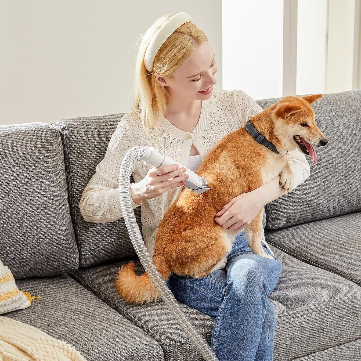 Groom Air™ Pet Comfort System